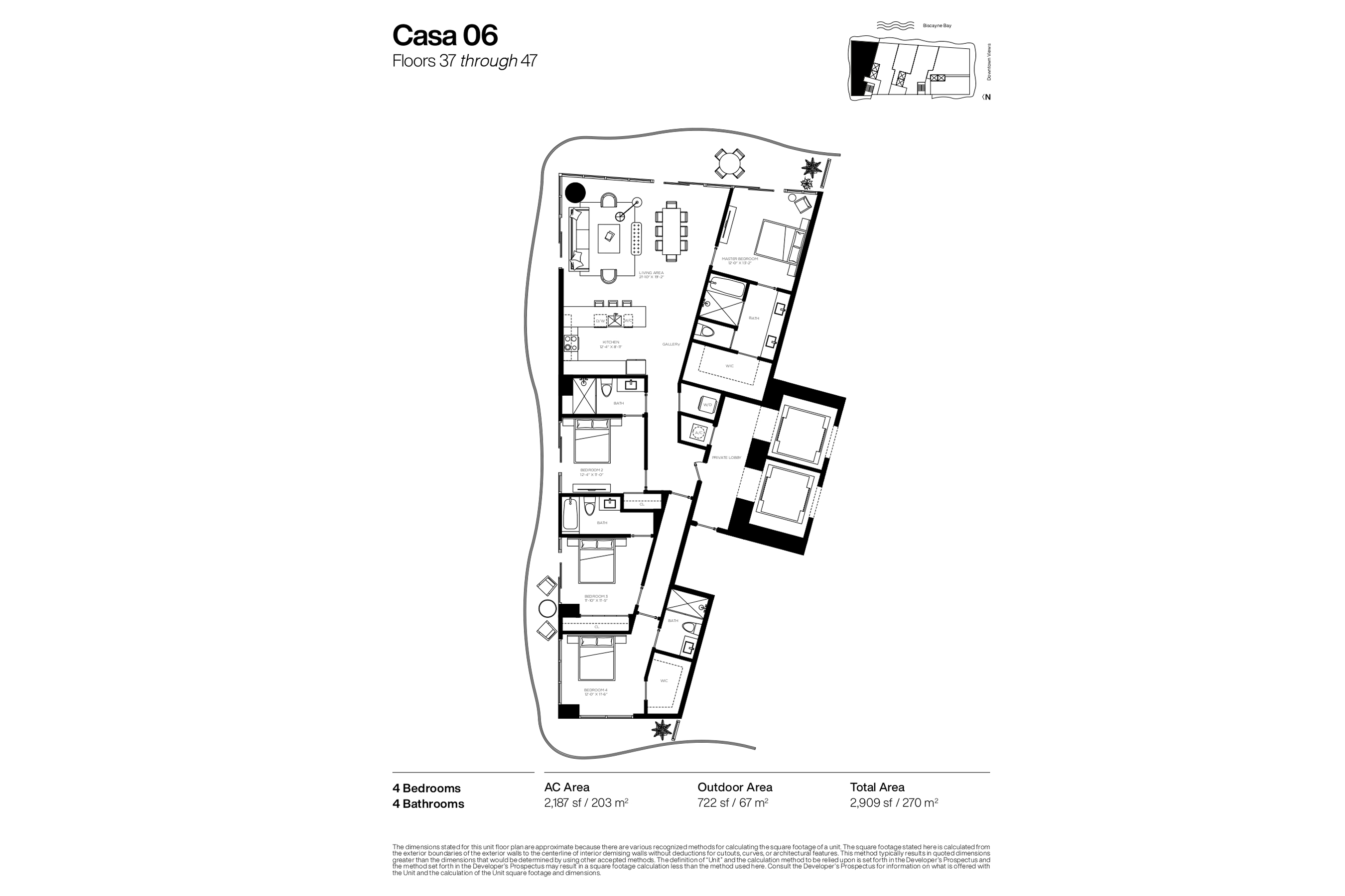 Floor Plans - CASA BELLA by B&B ITALIA