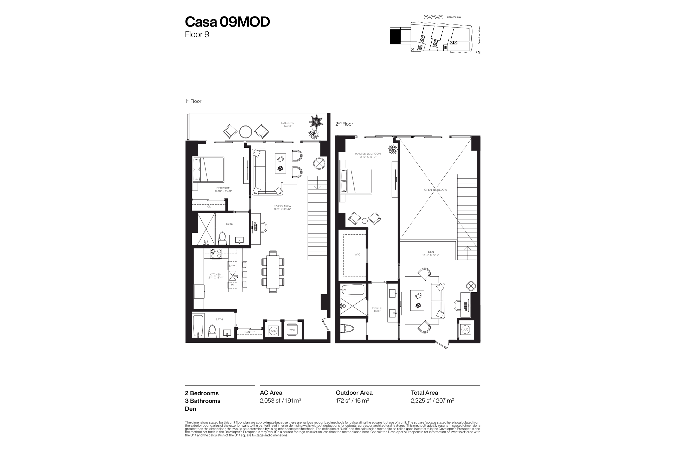 Floor Plans - CASA BELLA By B&B ITALIA